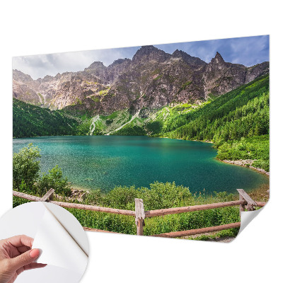 Fototapeta za dječju sobu Planinski krajolik