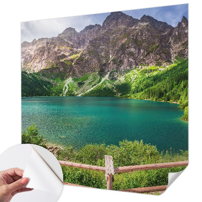 Fototapeta za dječju sobu Planinski krajolik
