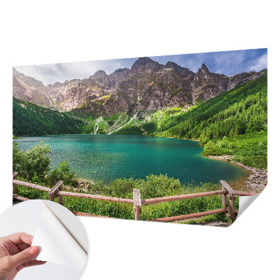Fototapeta za dječju sobu Planinski krajolik