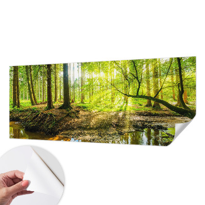 Dječja foto tapeta Zeleni krajolik