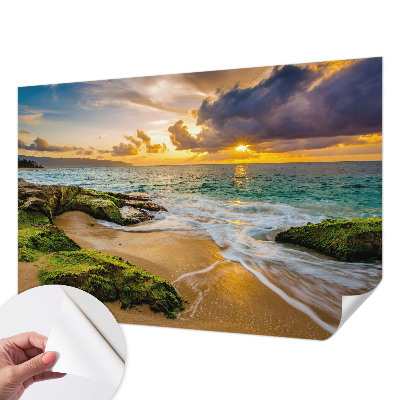 Dječja fototapeta s motivom pomorske harmonije