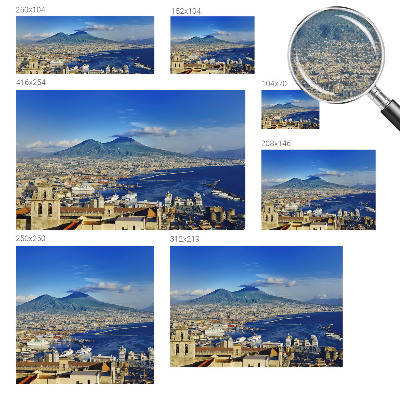 Fototapeta Panorama uz more