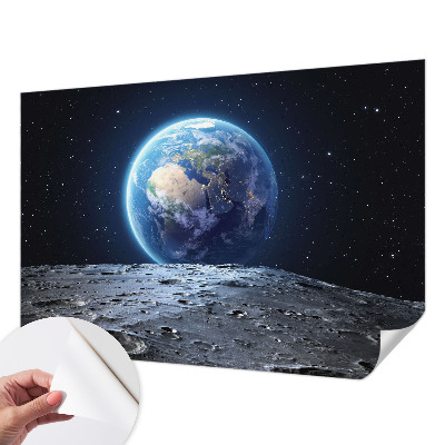 Samoljepljiva foto tapeta Kozmička panorama