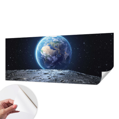 Samoljepljiva foto tapeta Kozmička panorama