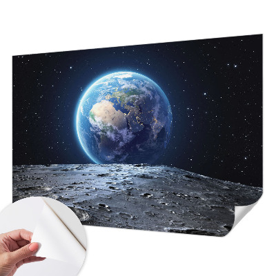 Samoljepljiva foto tapeta Kozmička panorama