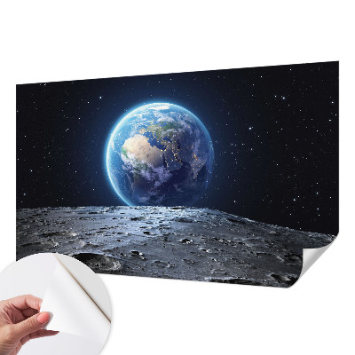 Samoljepljiva foto tapeta Kozmička panorama