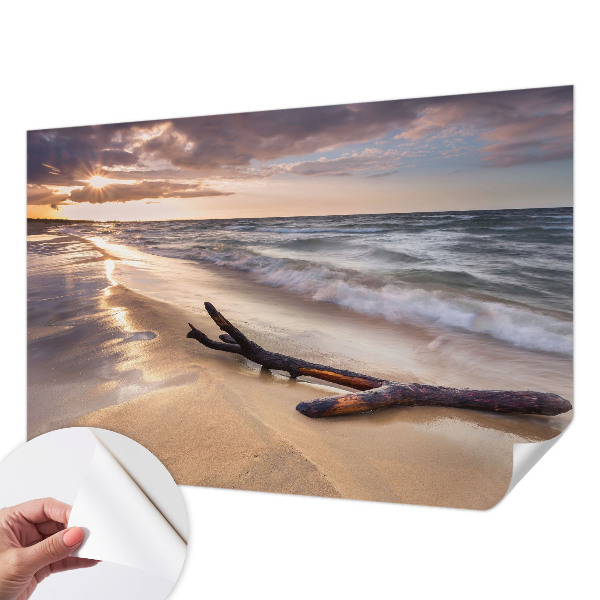Samoljepljiva fototapeta za spavaću sobu Zapadna plaža