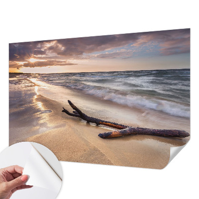 Samoljepljiva fototapeta za spavaću sobu Zapadna plaža