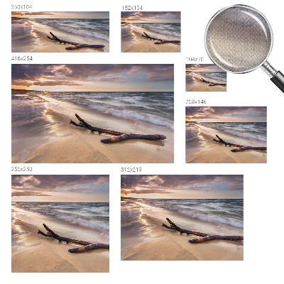 Samoljepljiva fototapeta za spavaću sobu Zapadna plaža