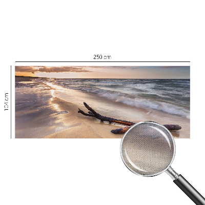 Samoljepljiva fototapeta za spavaću sobu Zapadna plaža