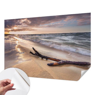 Samoljepljiva fototapeta za spavaću sobu Zapadna plaža