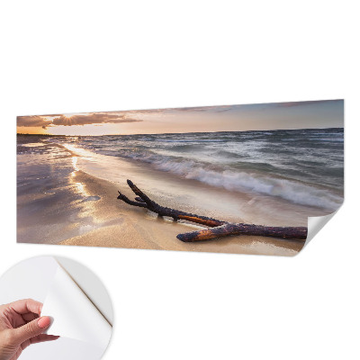 Samoljepljiva fototapeta za spavaću sobu Zapadna plaža