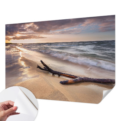 Samoljepljiva fototapeta za spavaću sobu Zapadna plaža