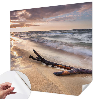 Samoljepljiva fototapeta za spavaću sobu Zapadna plaža