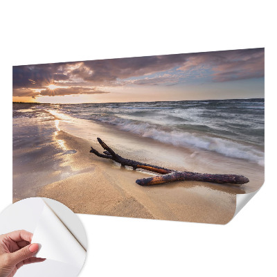 Samoljepljiva fototapeta za spavaću sobu Zapadna plaža