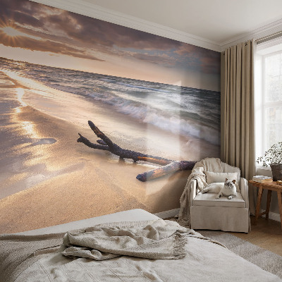 Samoljepljiva fototapeta za spavaću sobu Zapadna plaža