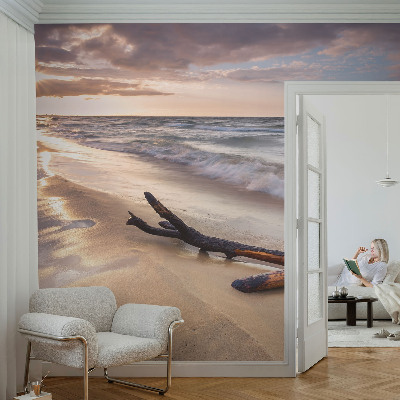Samoljepljiva fototapeta za spavaću sobu Zapadna plaža
