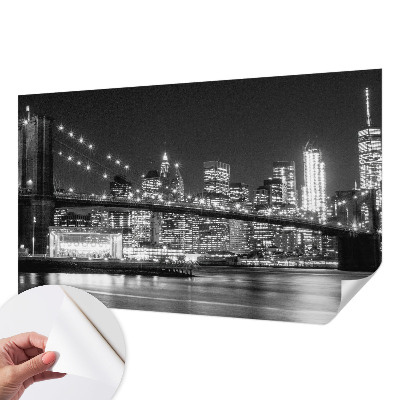 Samoljepljiva fototapeta za dnevni boravak Noćna panorama