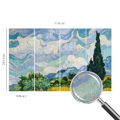 Fototapeta za dječju sobu Izražajni oblaci