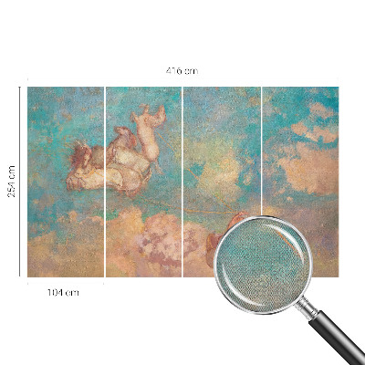 Zidna tapeta Nebeski Pegazi