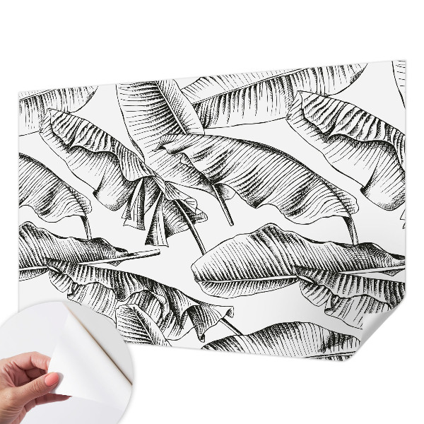 Samoljepljiva foto tapeta Listovi banane
