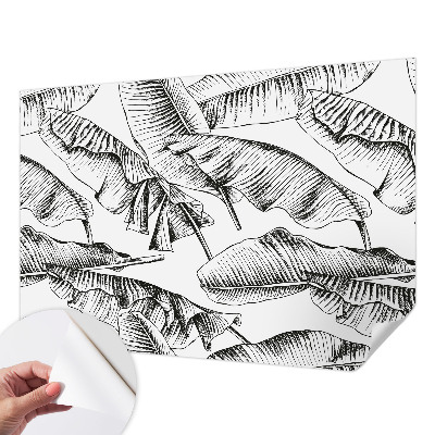 Samoljepljiva foto tapeta Listovi banane