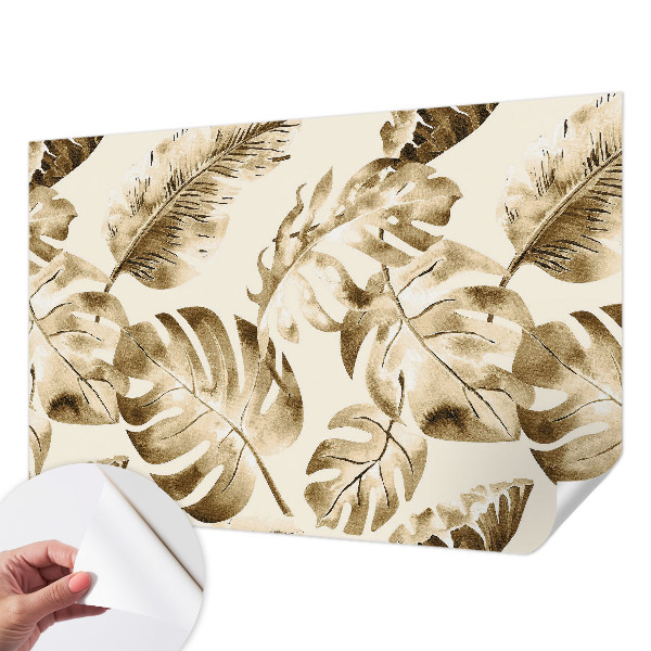 Samoljepljiva fototapeta Egzotična flora