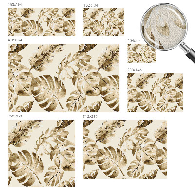 Samoljepljiva fototapeta Egzotična flora
