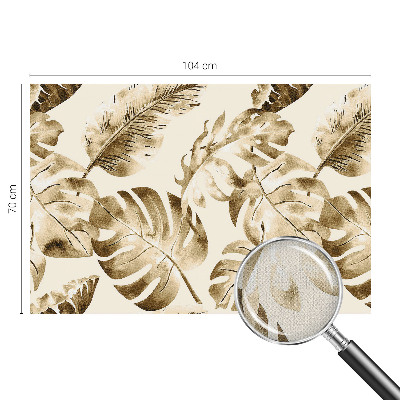 Samoljepljiva fototapeta Egzotična flora
