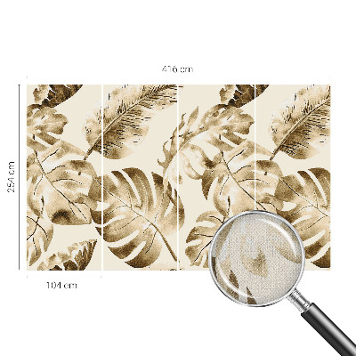 Samoljepljiva fototapeta Egzotična flora