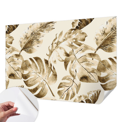Samoljepljiva fototapeta Egzotična flora