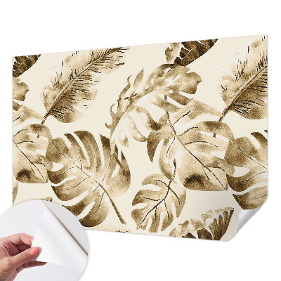 Samoljepljiva fototapeta Egzotična flora