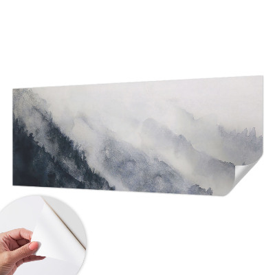 Dječja fototapeta Planinska magla
