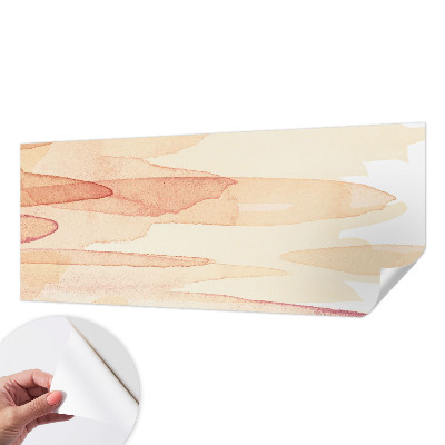 Fototapeta za dječju sobu Pastelni potezi