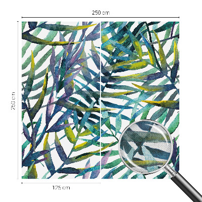 Foto tapet Egzotična vegetacija