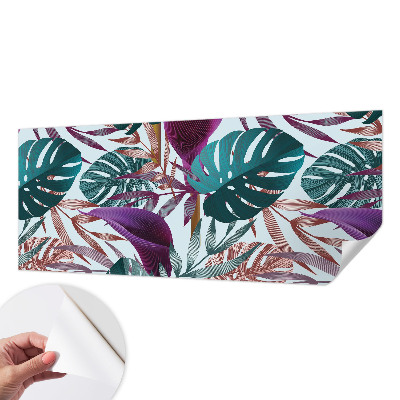 Fototapeta za dječju sobu Tropski sastav