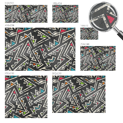 Fototapeta Energetska geometrija