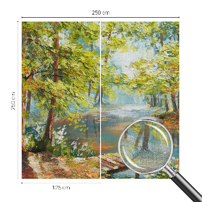 Fototapeta Idilično jezero