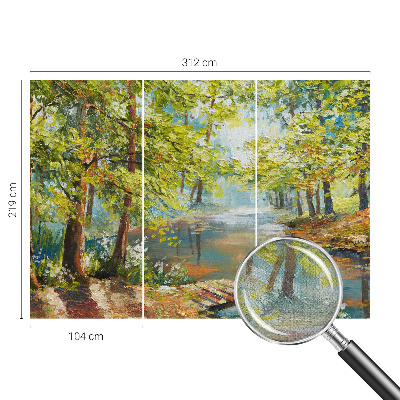 Fototapeta Idilično jezero
