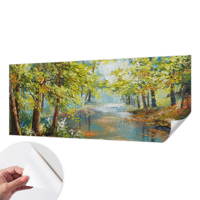 Fototapeta Idilično jezero