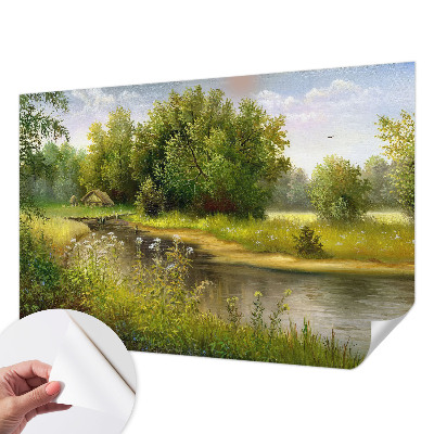 Samoljepljiva fototapeta za dnevni boravak Seoski krajolik