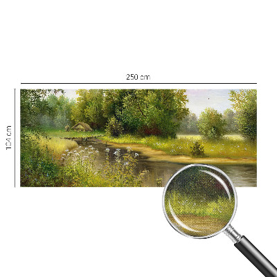 Samoljepljiva fototapeta za dnevni boravak Seoski krajolik