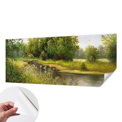 Samoljepljiva fototapeta za dnevni boravak Seoski krajolik