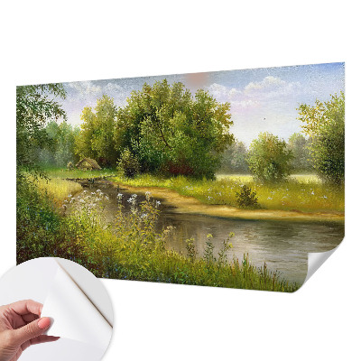 Samoljepljiva fototapeta za dnevni boravak Seoski krajolik