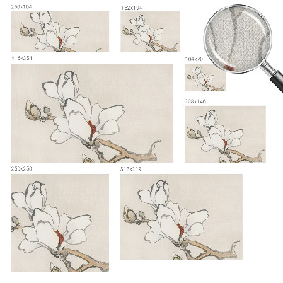 Foto tapeta Nježne magnolije