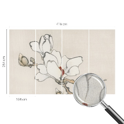 Foto tapeta Nježne magnolije