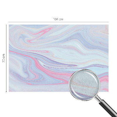 Fototapeta za dječju sobu Pastelni vrtlog