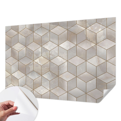 Dječja foto tapeta Geometrijski mozaik
