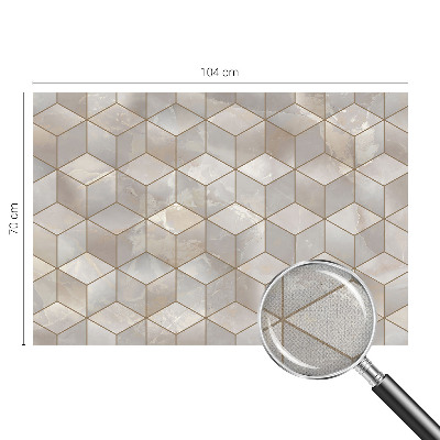 Dječja foto tapeta Geometrijski mozaik