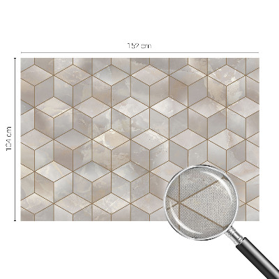 Dječja foto tapeta Geometrijski mozaik